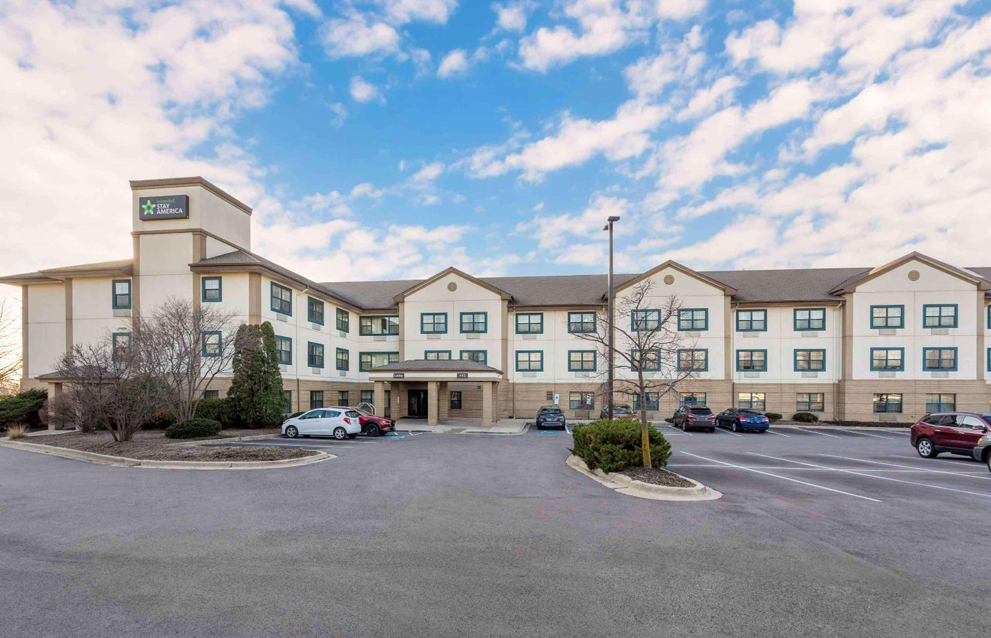 Extended Stay America Select Suites - Chicago - Лайл Екстериор снимка